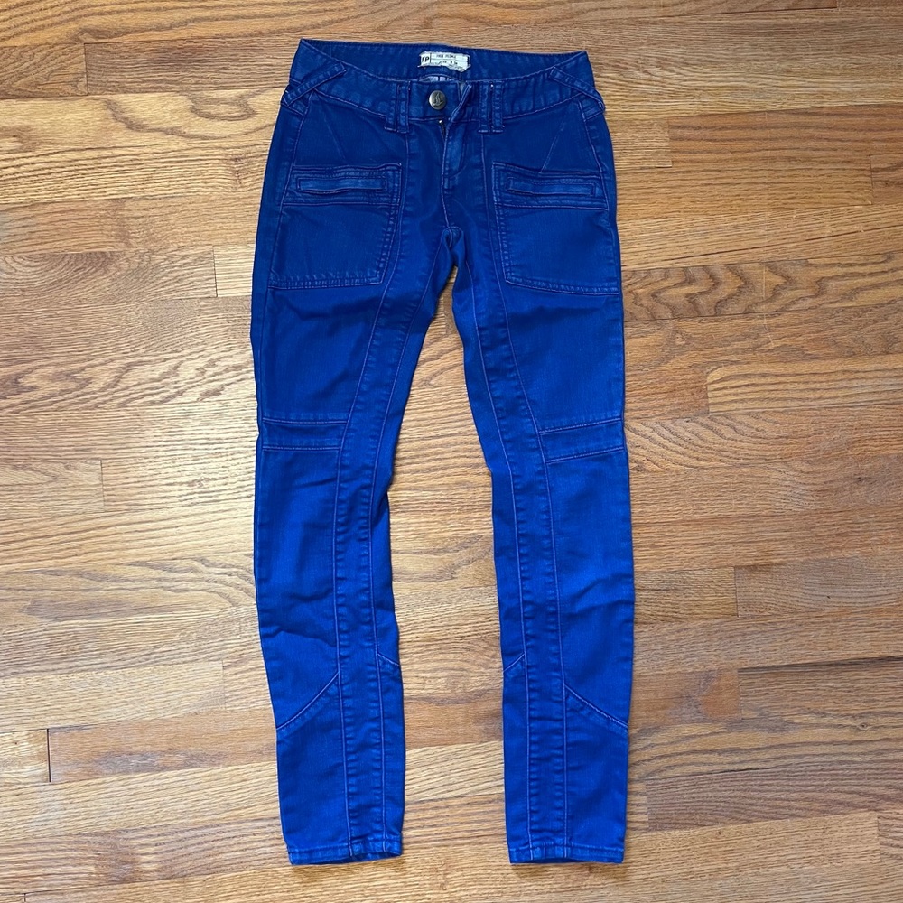 Free People Skinny Jeans